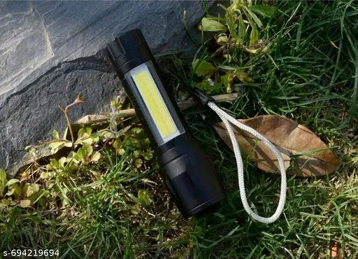 🔦 Ultra Bright COB LED Rechargeable Mini Torch Light